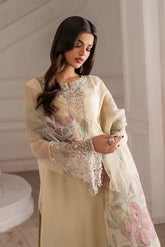 Iznik | Luxury Formal | UE-413 Embroidered Chiffon